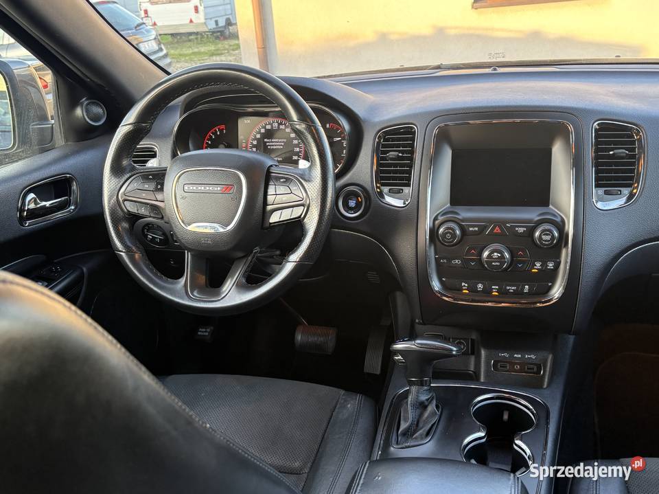 Dodge Durango GWARANCJA skórzana tapicerka Paniówki