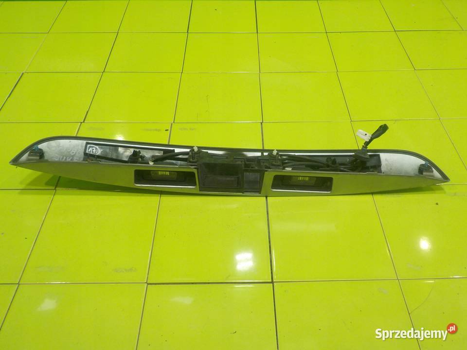 NISSAN JUKE I F15 11r 5D blenda klapy tyl Suków