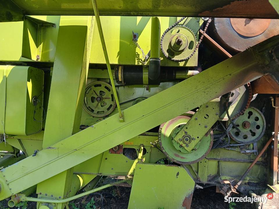 Czesci kombajn claas 85 Morąg