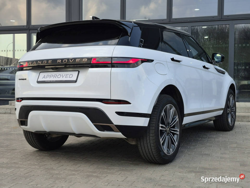 Land Rover Range Rover Evoque Range Rover Evoque bluetooth Łódź