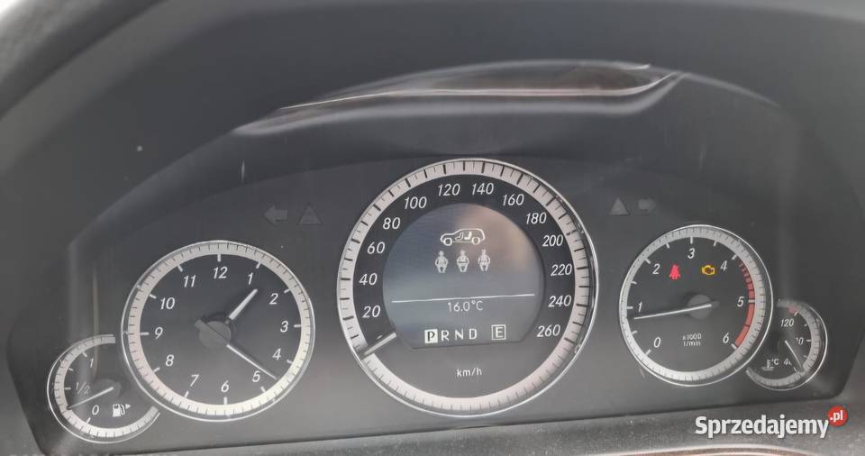 Mercedes Benz klasse E 200 CDI automat skóra podkarpackie Krosno