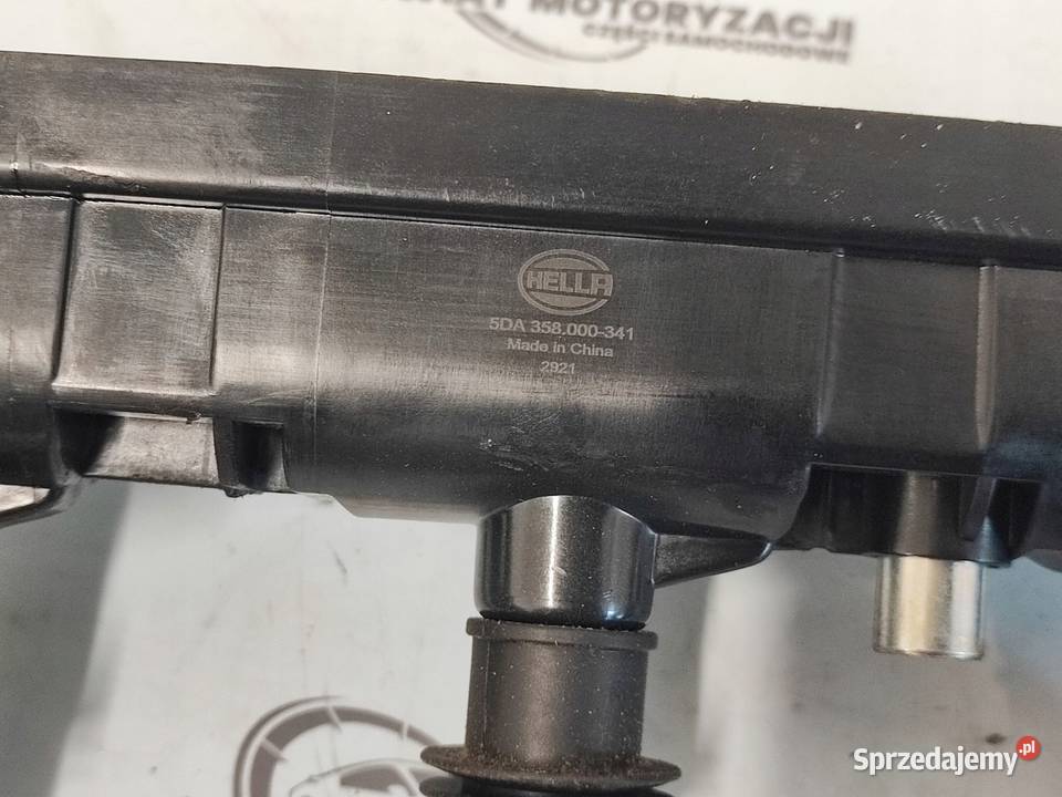 ASTRA MERIVA CORSA 14 TURBO A14NET 140 cewka Układ elektryczny silnika Kielce