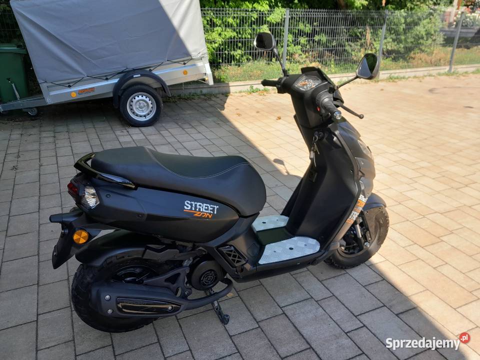 Peugeot Street Zone 50cc 2T transport fv raty