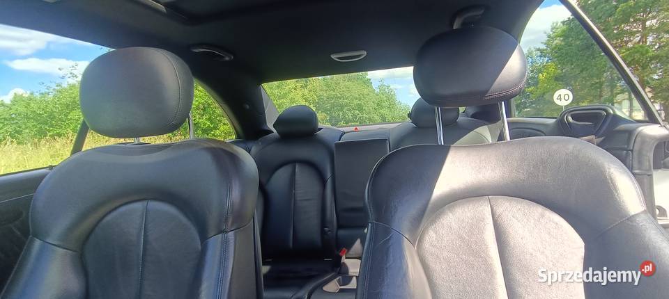 MercedesBenz CLK 350 Coupe 35 V6 LPG BRC Automat 272KM warmińsko-mazurskie Dobre Miasto