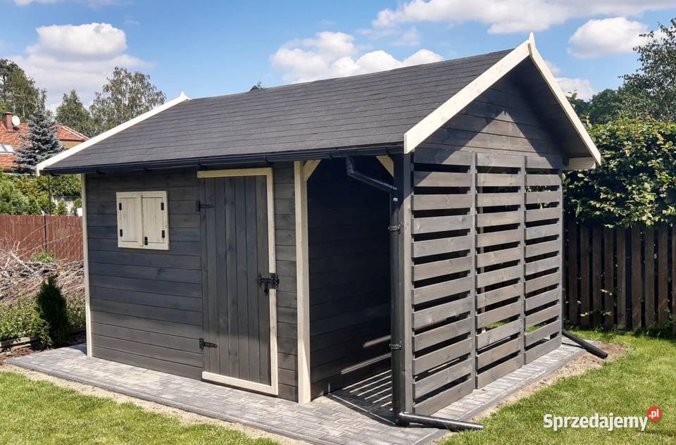 DOMEK NARZĘDZIOWY NA DZIAŁKĘ OGRODOWY DREWUTNIA śląskie Częstochowa sprzedam