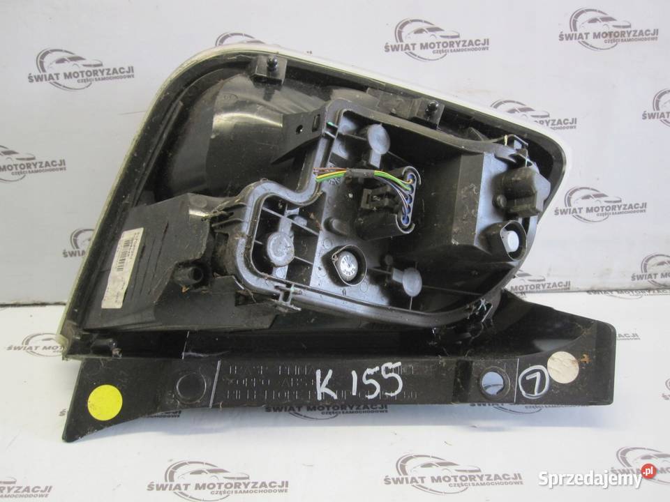 FIAT 500 09r lampa prawa tył ANGLIK 51885545 Lampy tylne Kielce