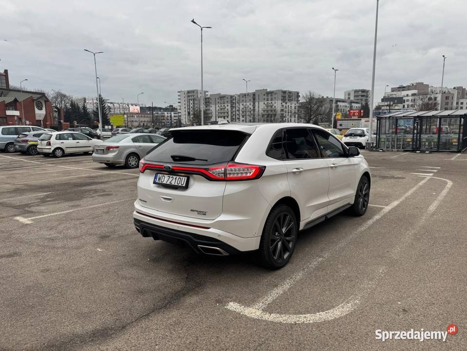 Ford Edge biały mazowieckie Warszawa