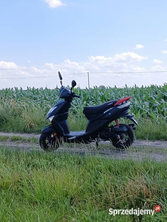 Sprzedam motorower ZIPP EAGLE 01 50 2018r Niski Borszyn