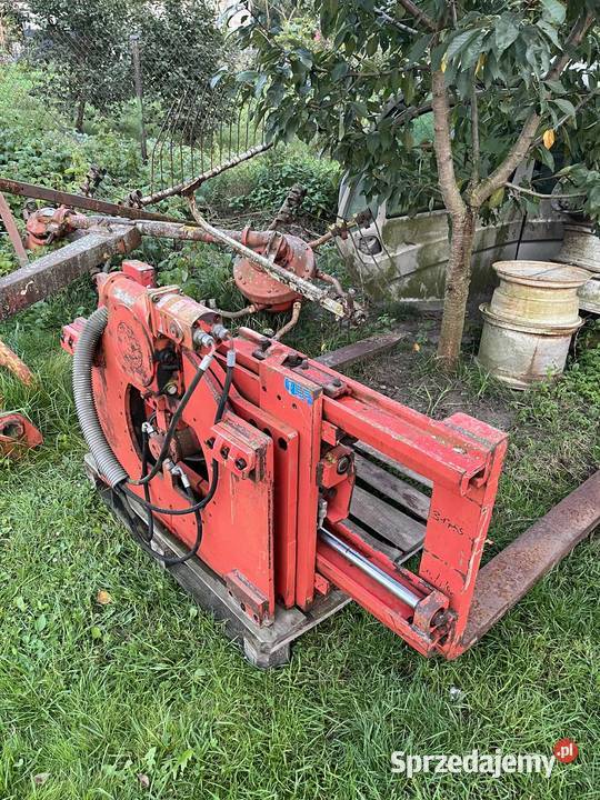 Bolzoni obrotnica z pozycjonerem wideł Radziłów