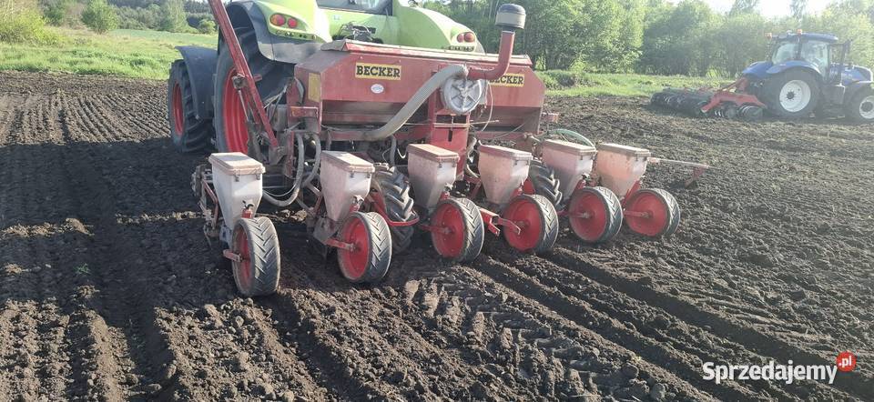 Becker aeromat 6 zamiana Agromasz lubelskie Klątwy sprzedam