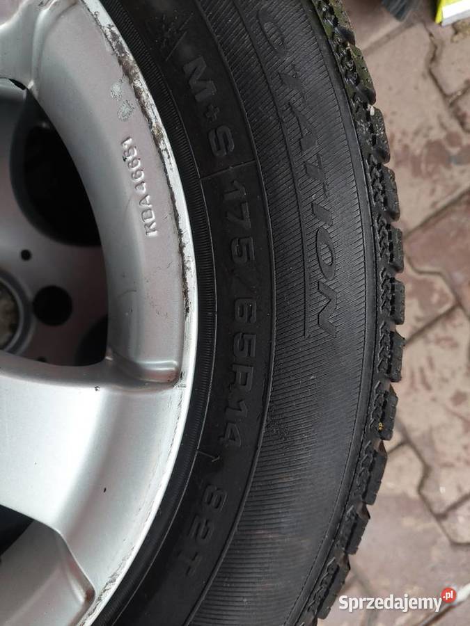 Alufelgi 14 4x108 Ford Fiesta Focus Fusion itp Sucha Beskidzka sprzedam