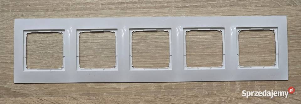 Kontakt Simon 54 Ramka 5 krotna biały DR511