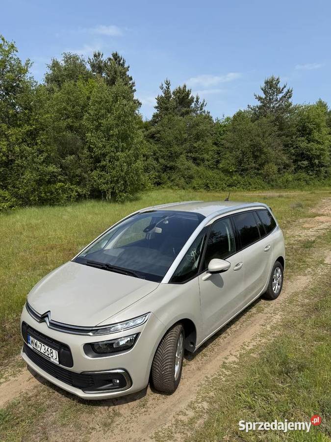 Citroen C4 Grand Picasso 165KM Warszawa