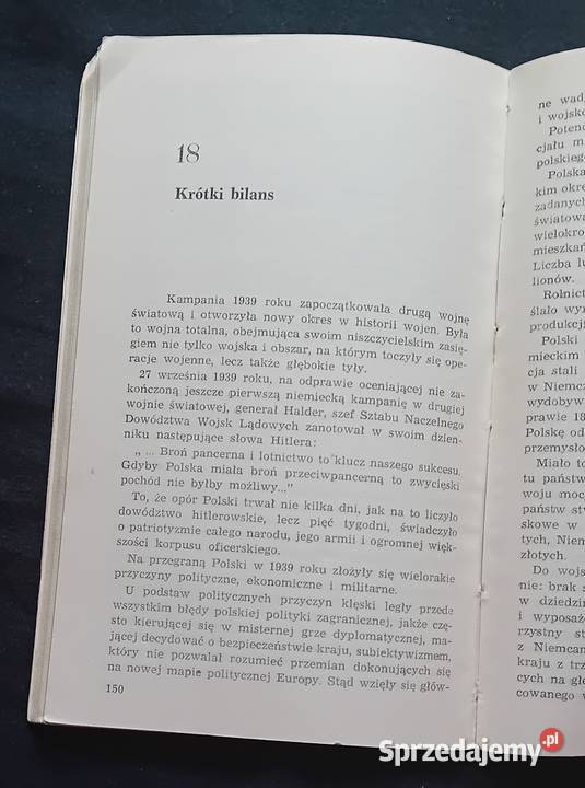 Tadeusz Jurga Wrzesień 1939 Wiedza Powszechna Koźminek