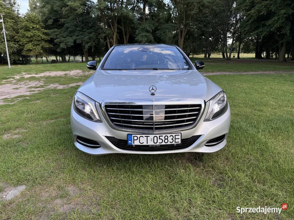 Mercedes S550 w222 Wieleń sprzedam