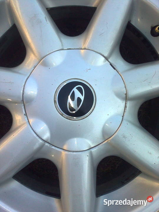 Felgi aluminiowe 14 Hyundai i10 i20 Kia Średnica 14" Jarosław