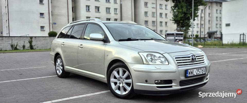Sprzedam prywatnie Toyotę Avensis z 2006 roku mazowieckie