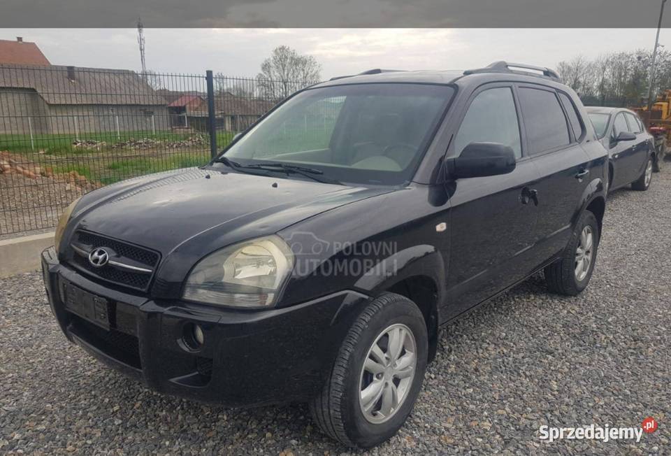HYUNDAI TUCSON Siedliska