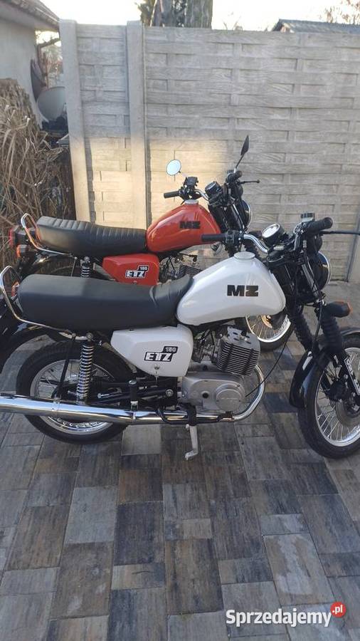 Nowe MZ ETZ 150 nowa dabrycznie zarejestrowana Zduńska Wola