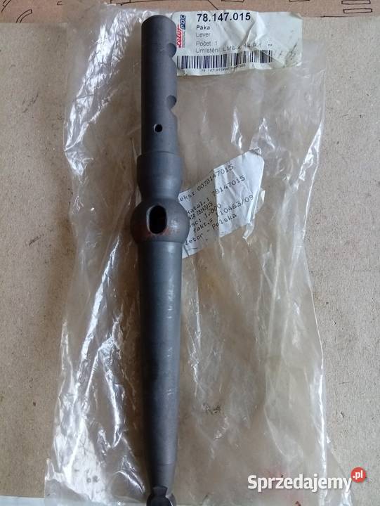 Dziwignia zmiany biegów Zetor