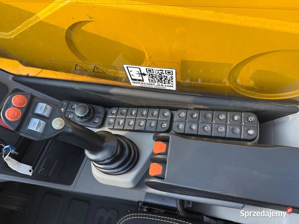Ładowarka Teleskopowa JCB 54270 AGRIPRO Nowa Ruda