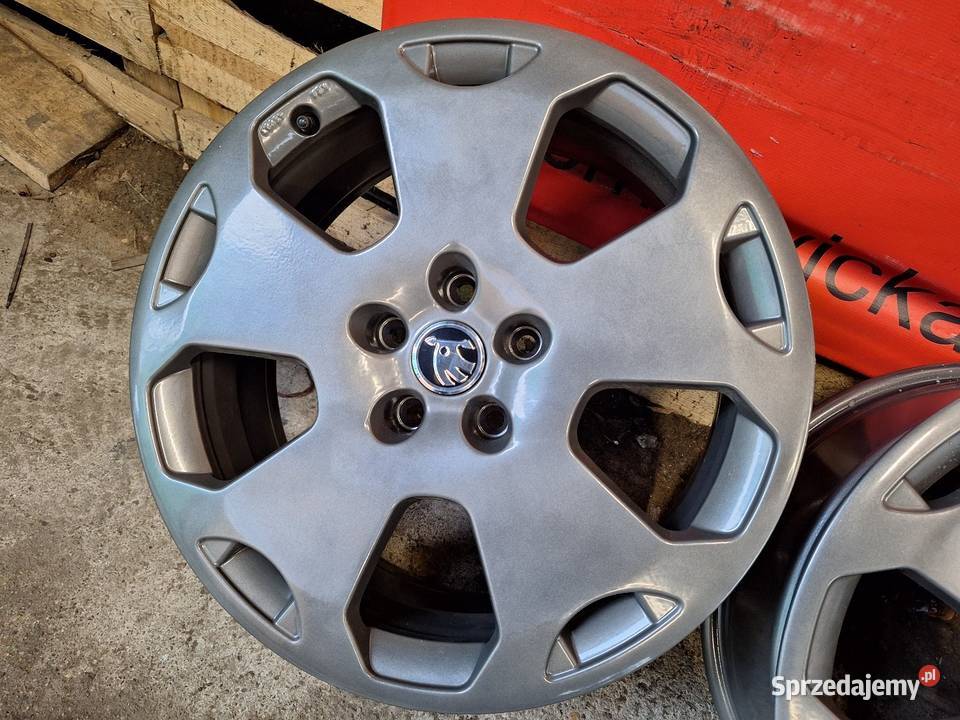 Alufelgi 5x112 18 ET40 Audi A3 A4 Cupra Mercedes Choceń