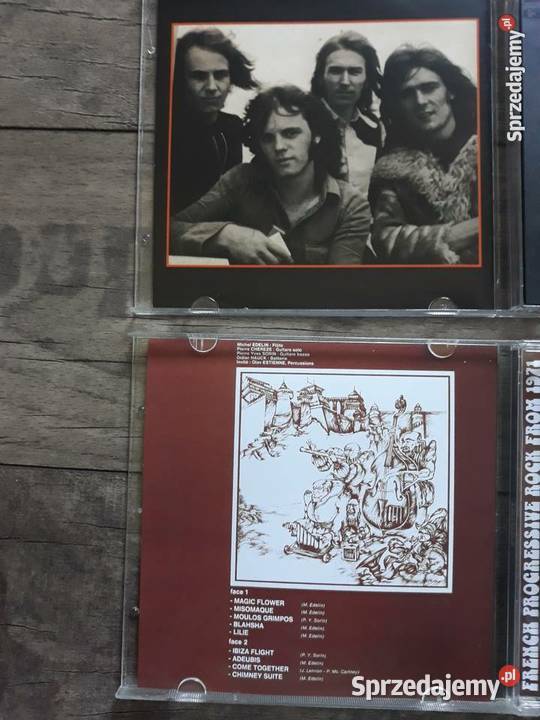 Archiwum prog rocka JONESY 197174 USA TRIODE Rzeszów sprzedam