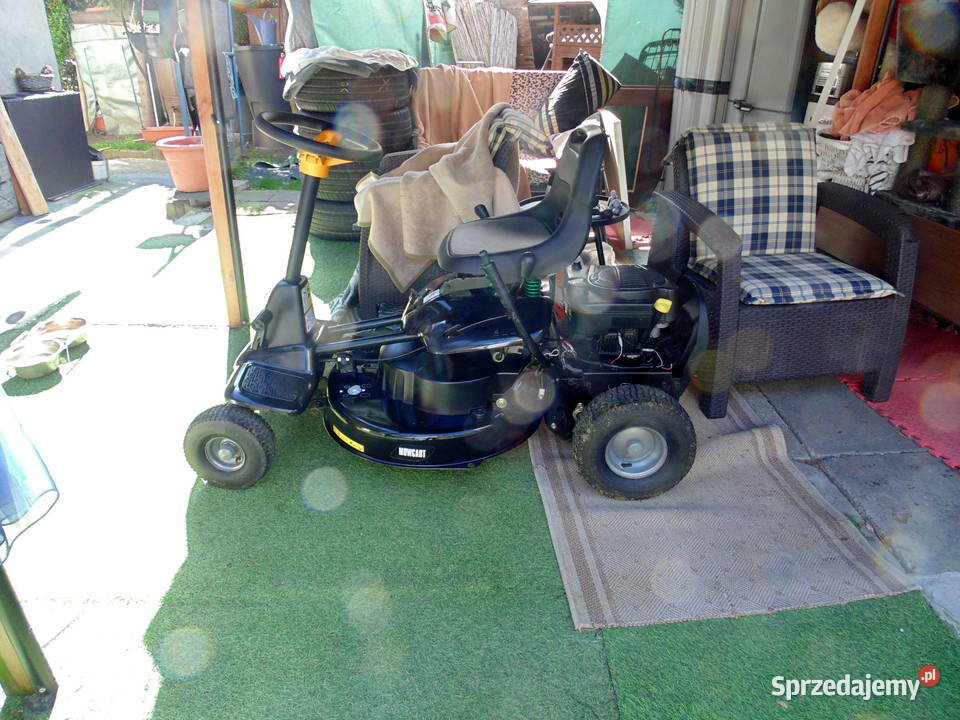 kosiarka traktorek mowcart MCCULLOCH