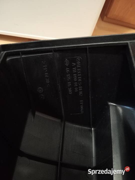 Obudowa filtra Mercedes W210 Motoryzacja zachodniopomorskie sprzedam