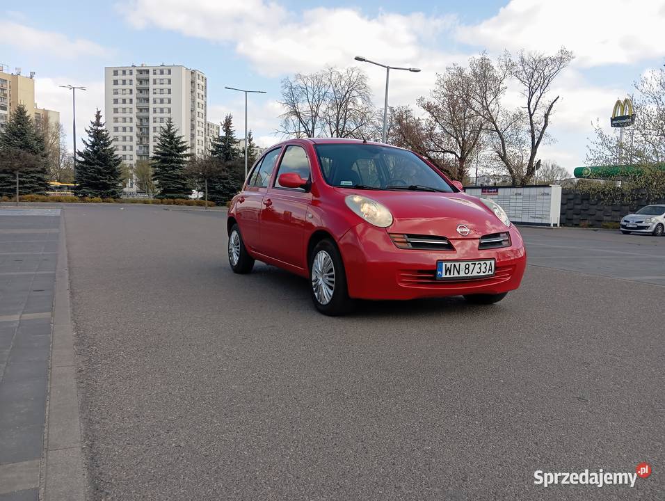 Ładna Micra Micra mazowieckie Warszawa sprzedam