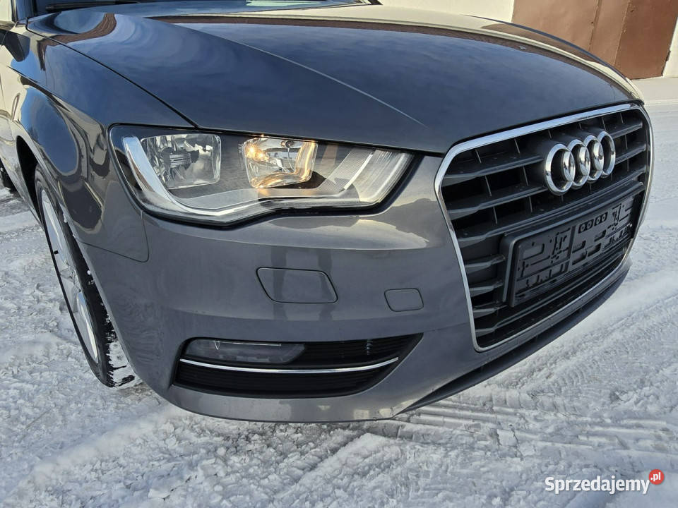 Audi A3 Sportback 12Turbo Benz 1200cm3 Samochody osobowe Kutno sprzedam