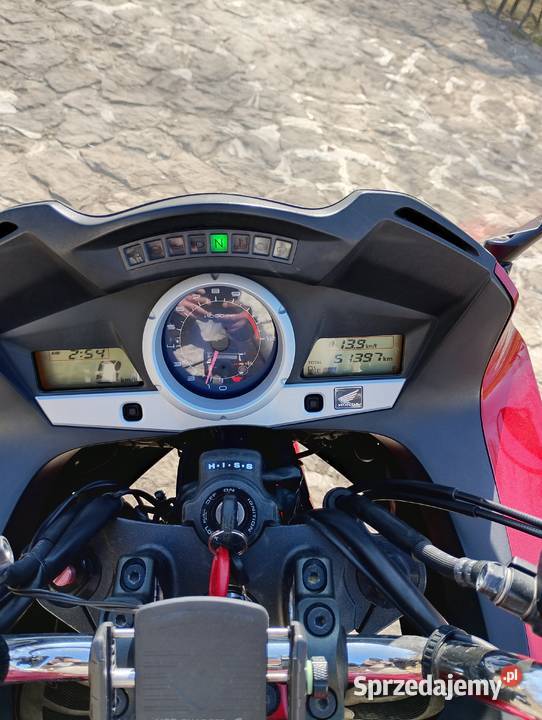 Honda CBF 1000 z 2015 roku podgrzewane manetki Korzenna