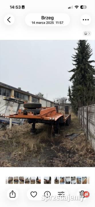 Niskopodwozie ZREMB 1989 sprawna Skarbimierz sprzedam