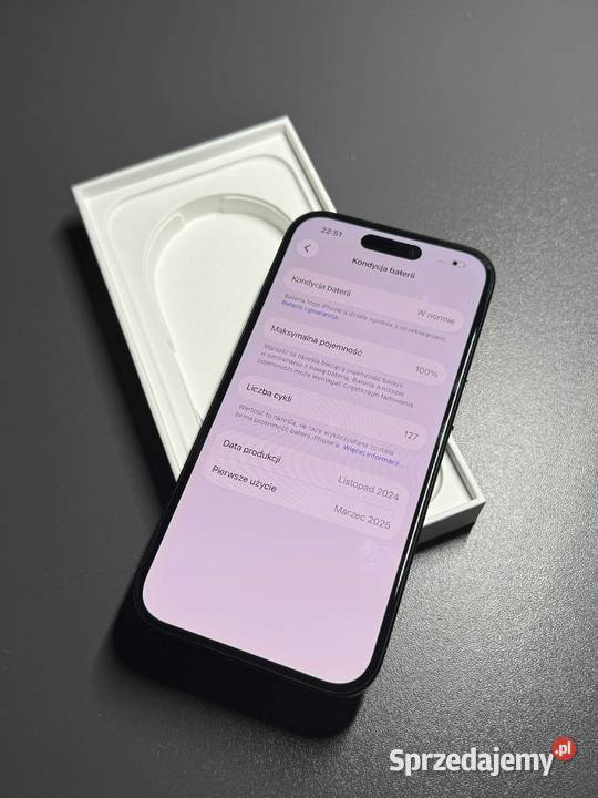 iPhone 16 128GB CzarnyBlack Nowy mazowieckie Warszawa sprzedam