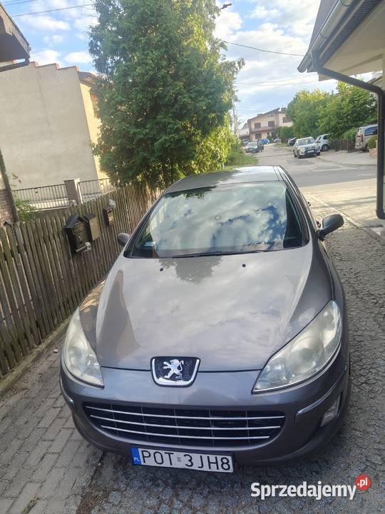 Peugeot 407 2008 18 benzyna wielkopolskie Kraszewice