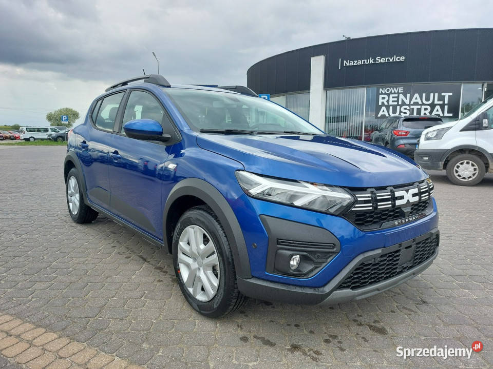 Dacia Sandero Stepway Expression TCe100LPGkamera Lublin sprzedam