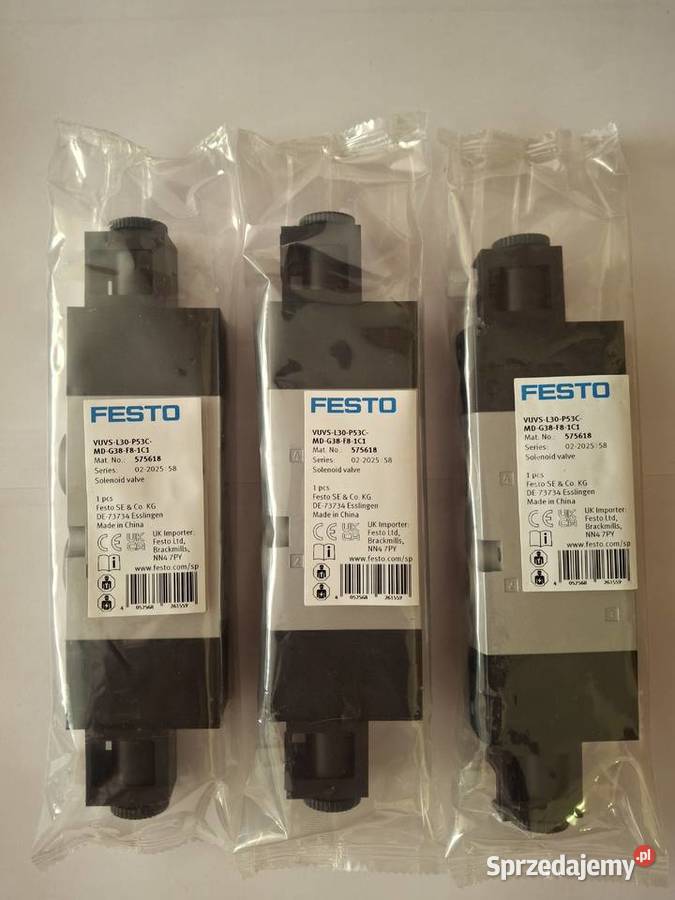 Elektrozawór Festo VUVS L30 P53C MD G38 F8 1C1 Kraków