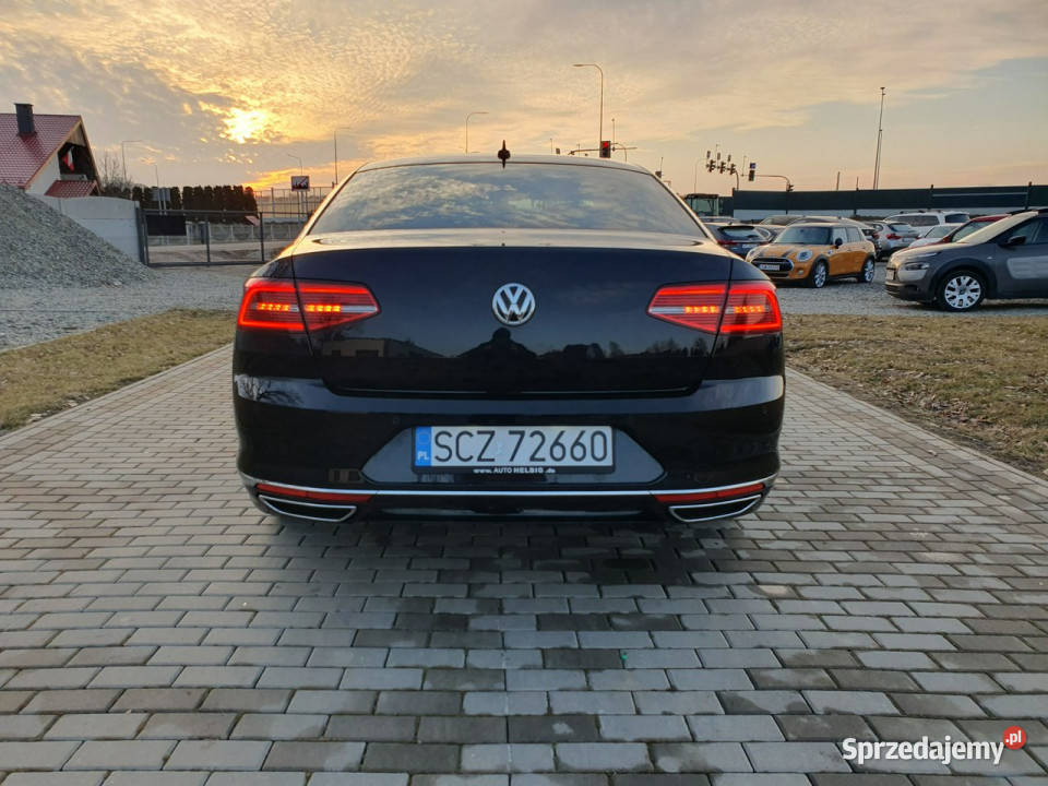 Volkswagen Passat 20tdi 150 R LINE Ledy Navi Rok produkcji 2015 Strobice