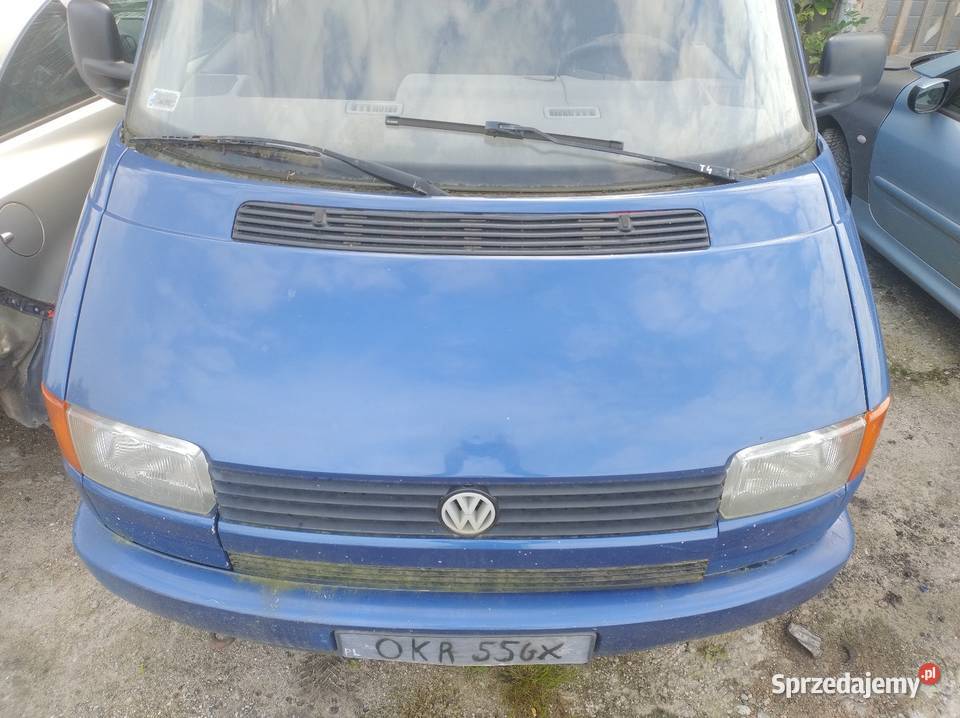 Przód Kpl VW T4 Multivan 24 D Wysyłka osobowe Elbląg