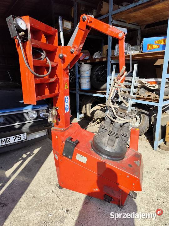 Montażownica do opon stan kompletna