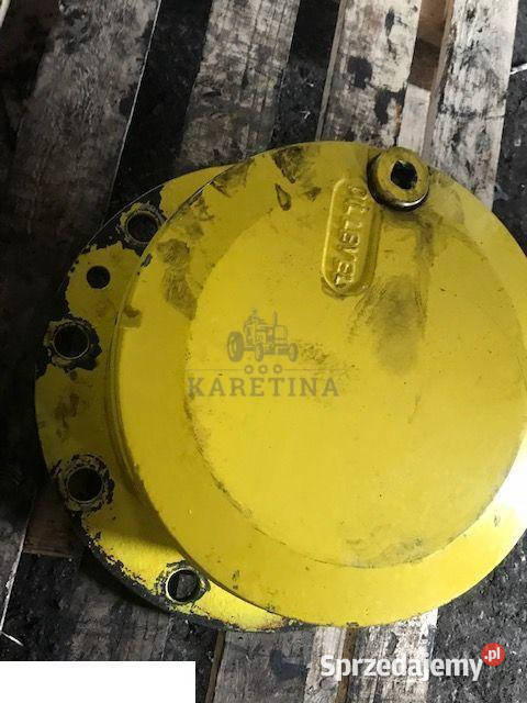 John Deere 6930 Zwolnica Kapelusz Zwolnicy