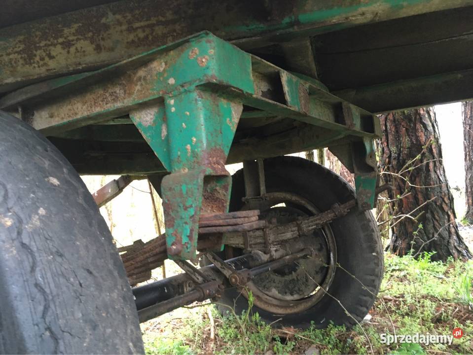 Przyczepa rolnicza autosan d 35 d 44 d 45 Rolnictwo Brogowa