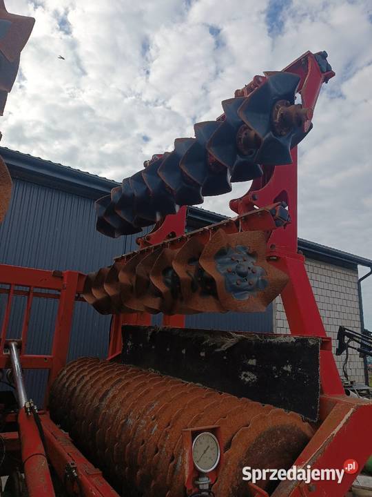 Brona talerzowa HEVA Disc Roller FALISTE TALERZE Suwałki