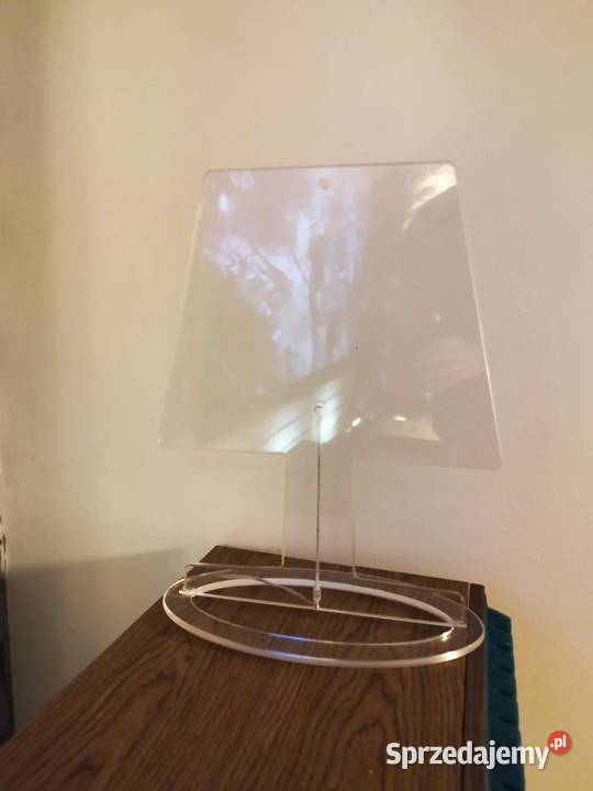Lampa Kvarter Ikea pleksiglas vintage Pop Art Kalisz