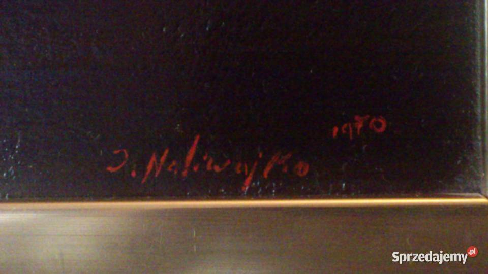 Jan Naliwajko Autoportret Polanica-Zdrój