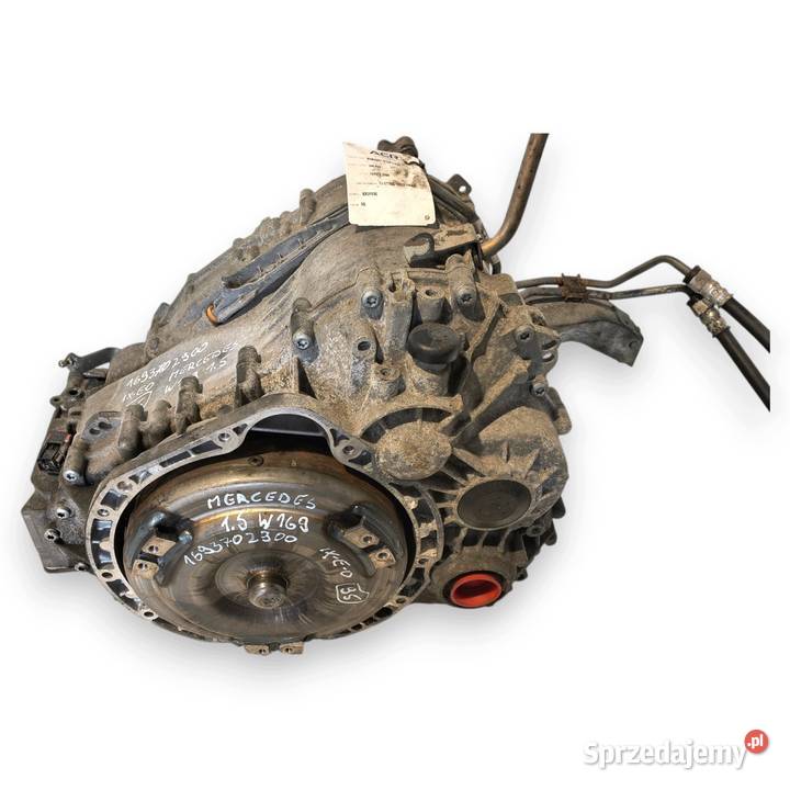 SKRZYNIA BIEGÓW 1693702900 Mercedes W169 W245 20 lubelskie Chełm
