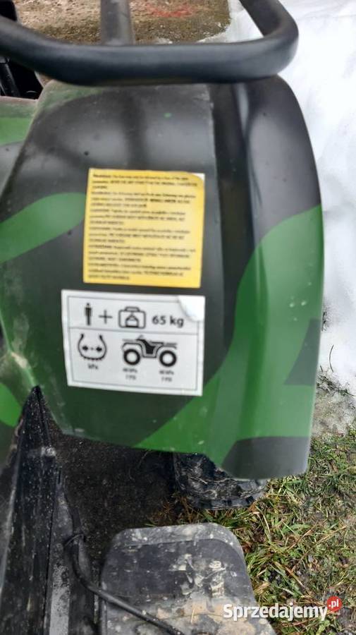 Quad elektryczny Hecht 51060 na aukumulator 4 lata+ podkarpackie Czarna Górna sprzedam