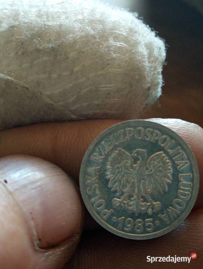 Sprzedam trzecie 10 gr 1985 r zzm Chełm