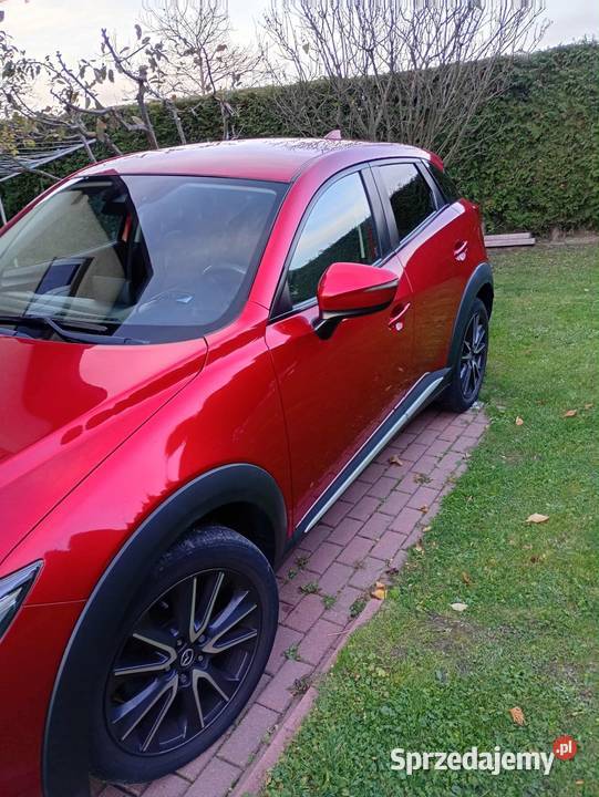 Mazda CX3 niski przebieg benzyna podkarpackie Rzeszów
