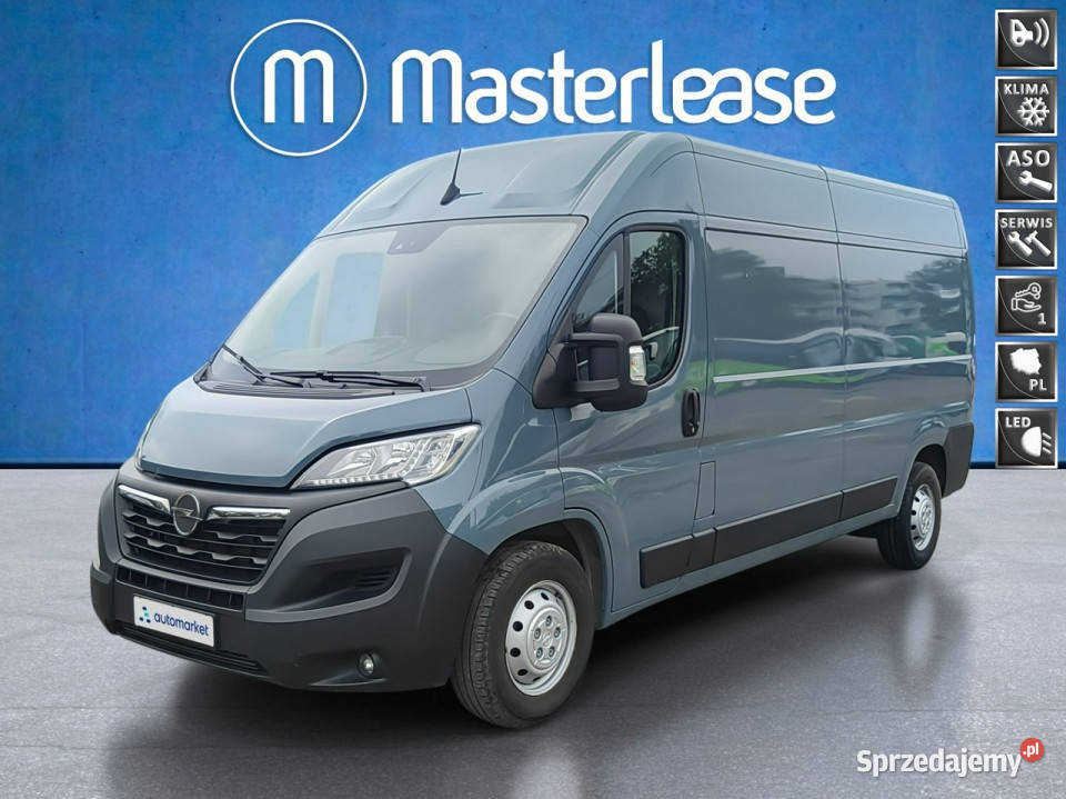 Opel Movano CDTI L3H2 Z Polskiego Salonu Faktura Warszawa sprzedam
